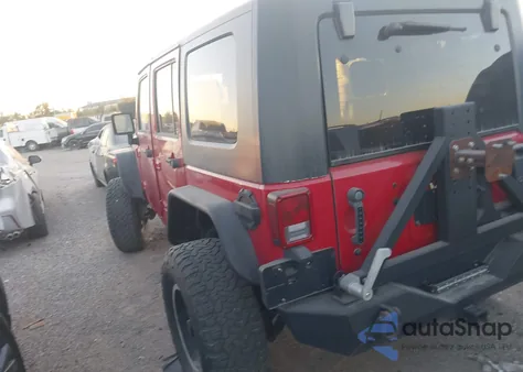 2010 Jeep Wrangler Unlimited Rubicon from USA, damaged, VIN 1J4BA6H11AL128604